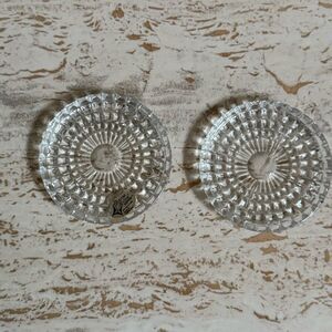 The European collection 24% Leaded Crystal coaster/ small trinket dish